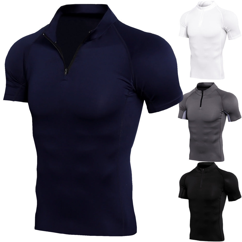 Ensemble personnel de formateur homme avec manches courtes