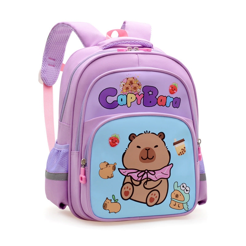Sac scolaire pour enfants Caricature Sac scolaire Capabala