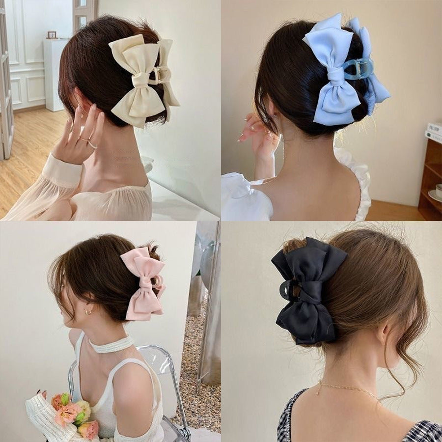 Ultra-fairy Grande Bow Princesse Clip cheveux pour les femmes