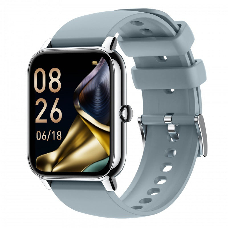 Smart Watch P90 185 écran carré Bluetooth appeler l'information Rappel Breathing Trainin