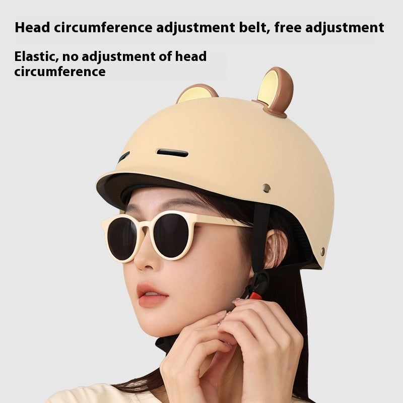 Saisons Universal 3C Certification Casque de vélo électrique