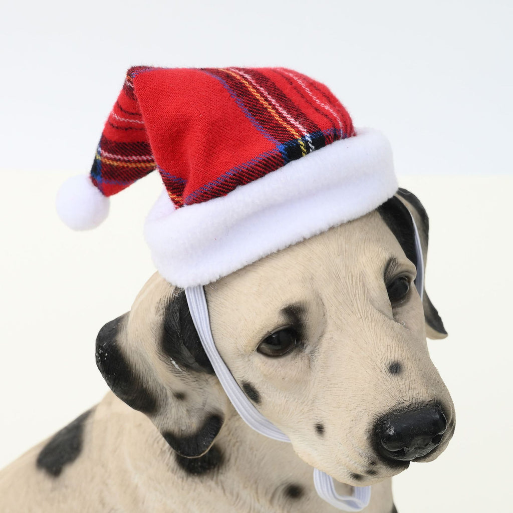 Chapeau de Noël multicolore