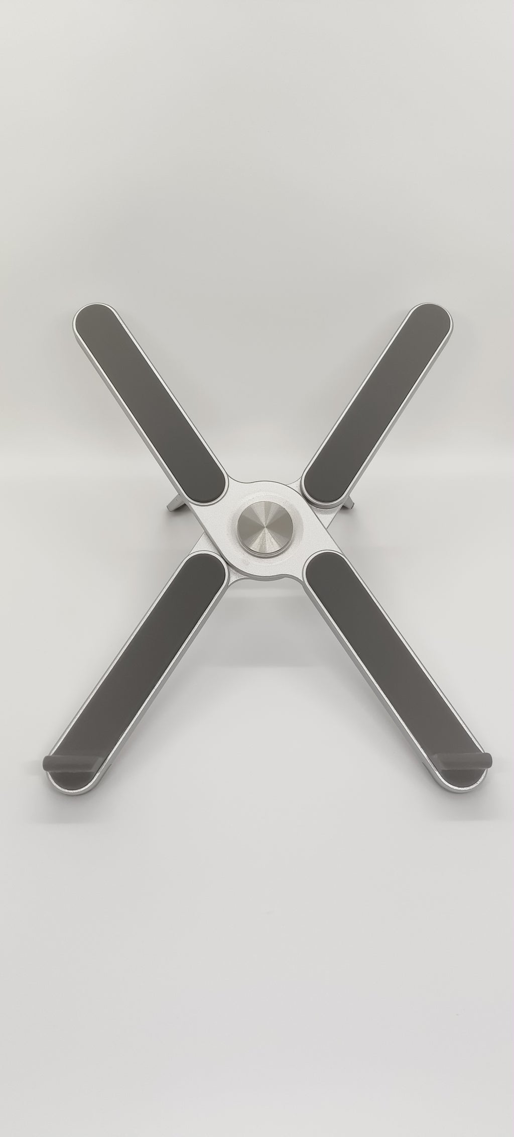 Plaque de base en alliage d'aluminium pliable et portable