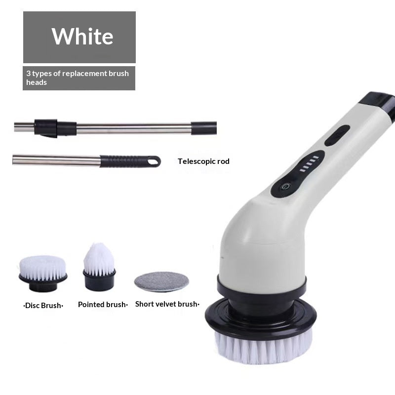 Cuisine de ménage et salle de bains Brosse de nettoyage électrique multifonction