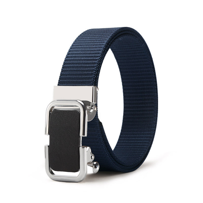Ceinture pour homme en nylon sans dents