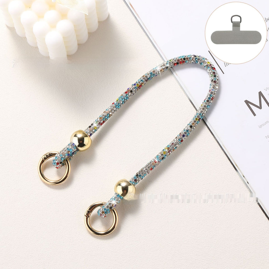 Luxury Strass Mobile Phone Lanyard