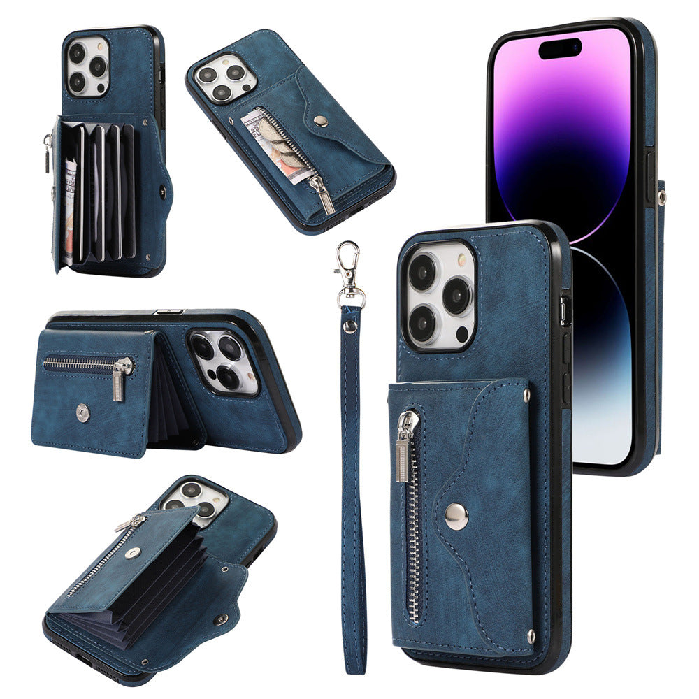 Crossbody de protection du boîtier téléphonique