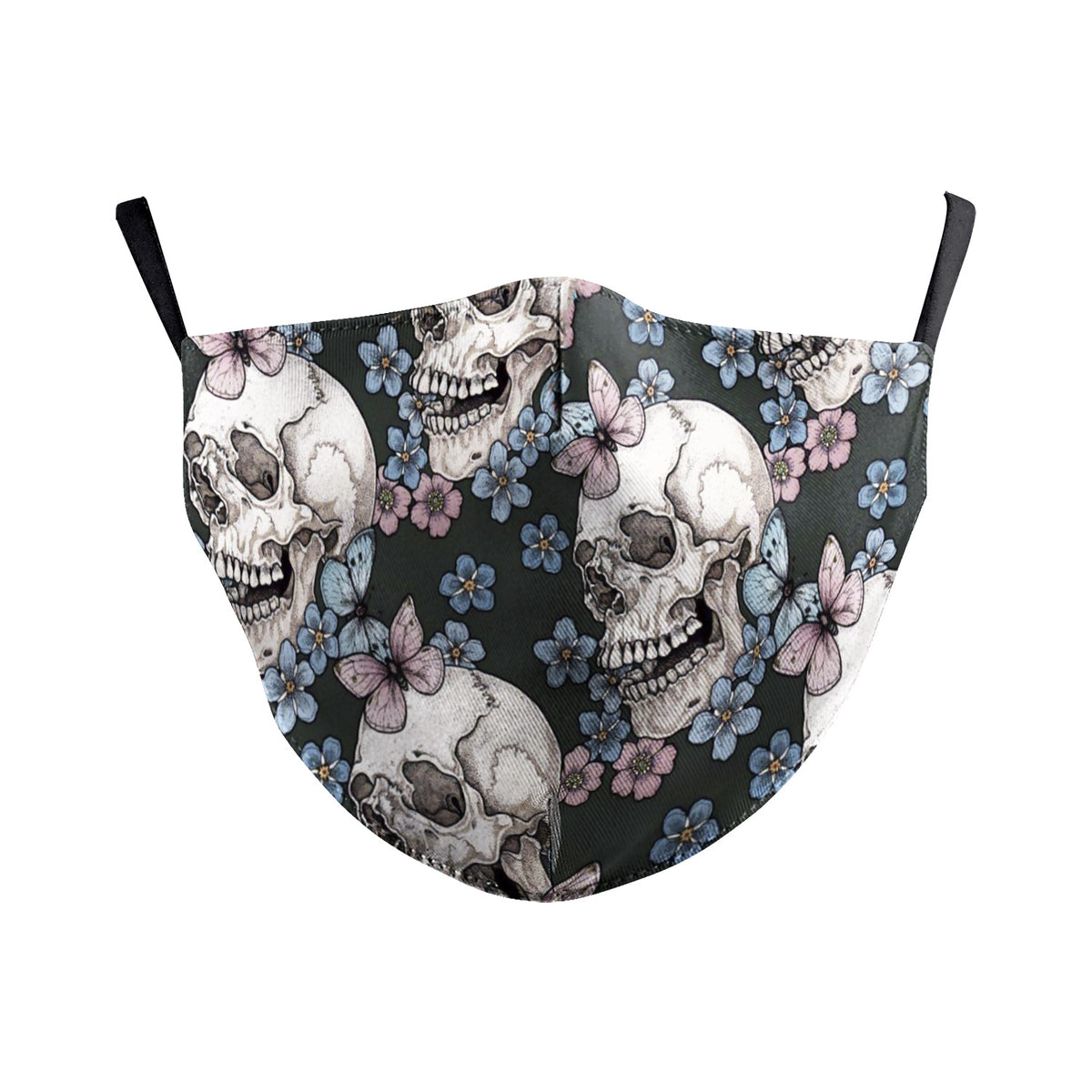 Masque de poussière double couche Wansheng Ghost Face Skull