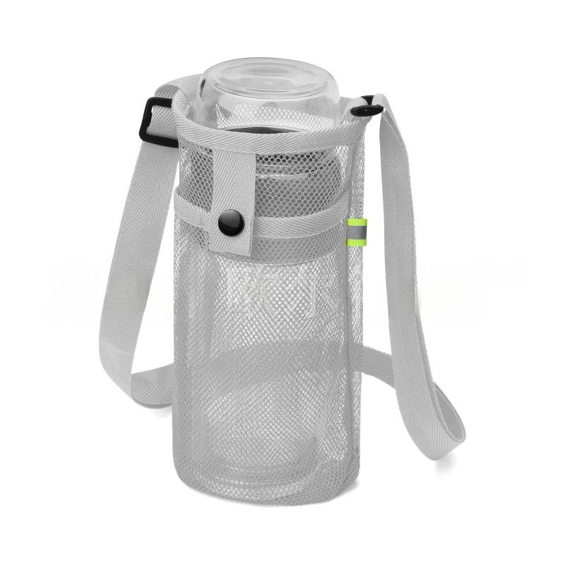 Sac Mesh Diagonal Portable avec sac de coupe d'eau et sac Mesh