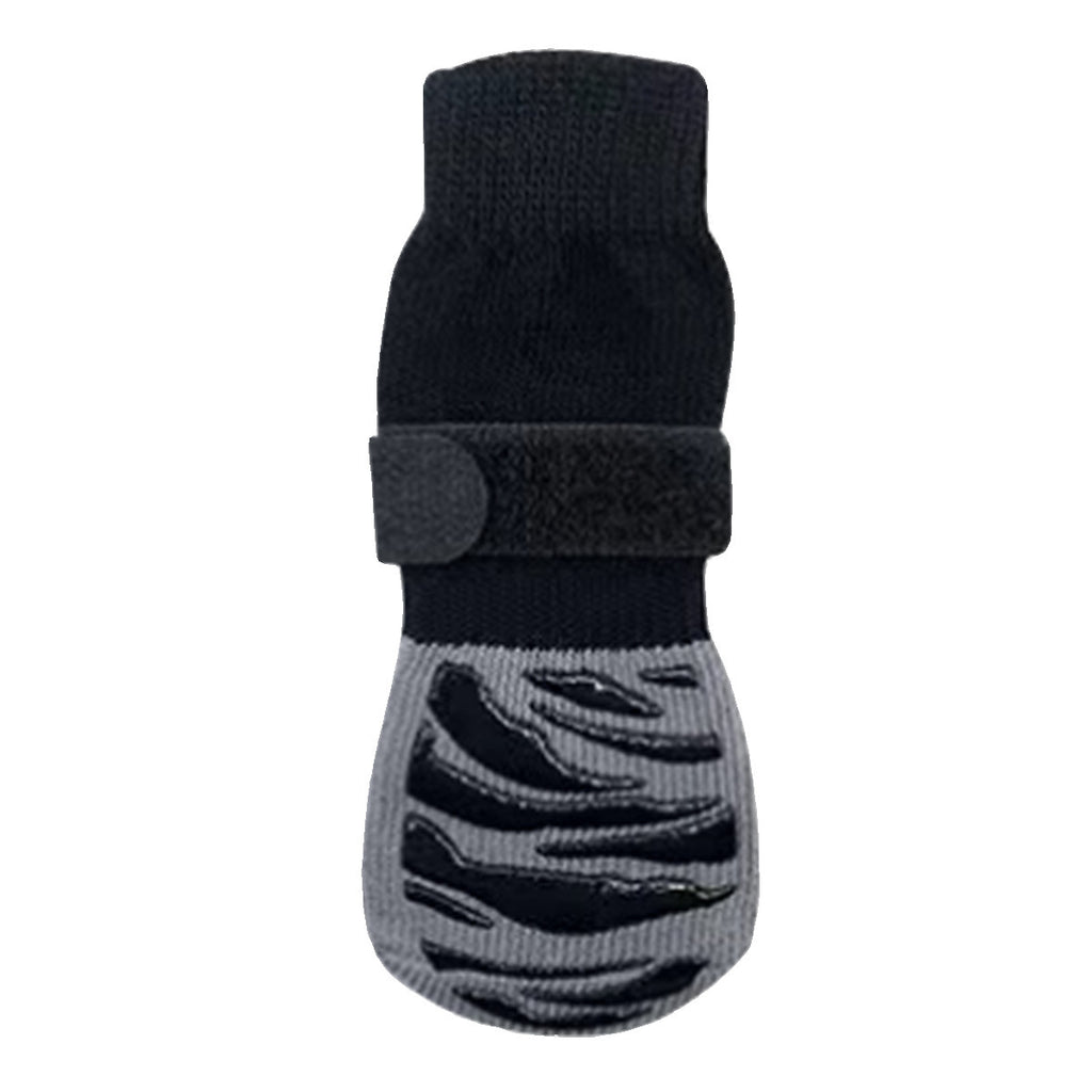 Chaussettes de chien antidérapantes et réchauffeurs de jambes pour Bulldogs français moyens à grands