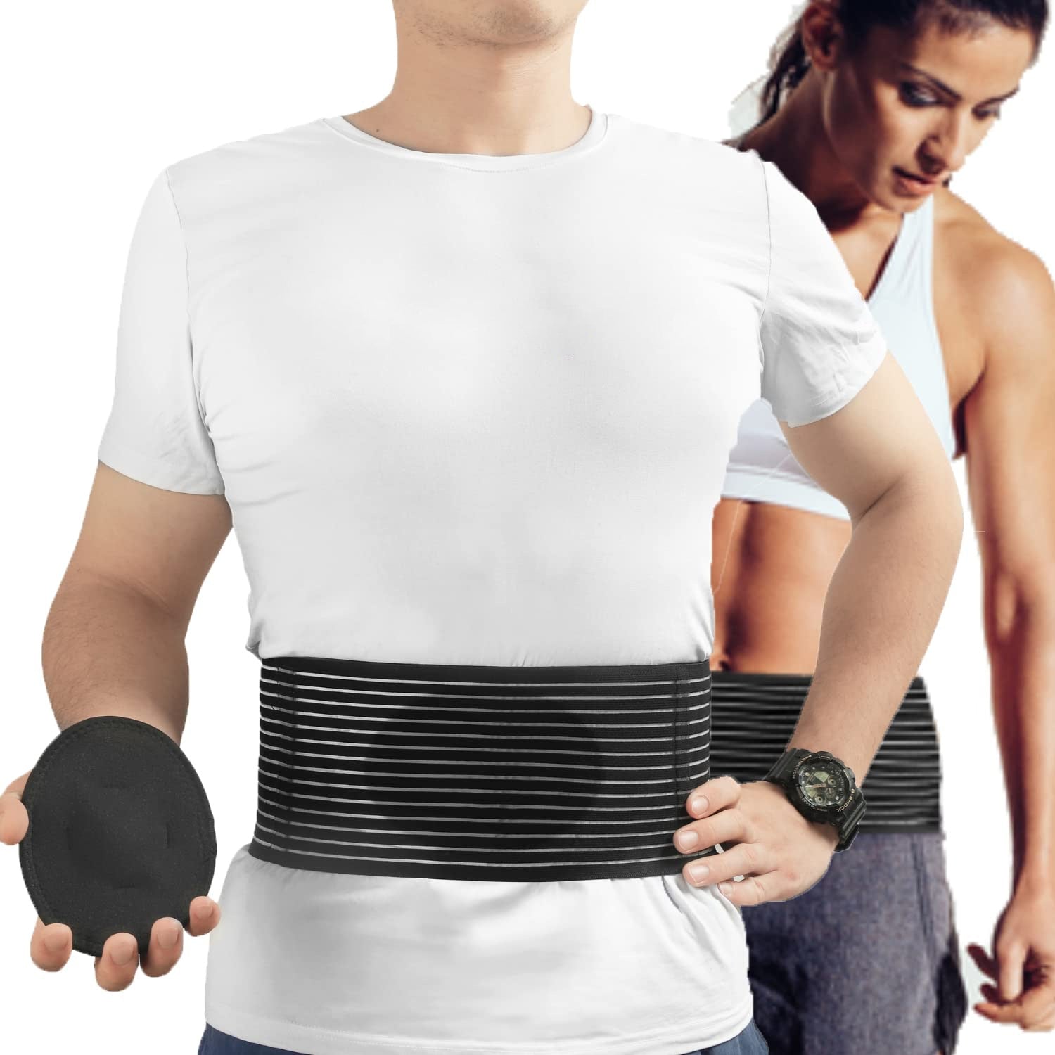 Brace de support de ceinture respirante abdominale