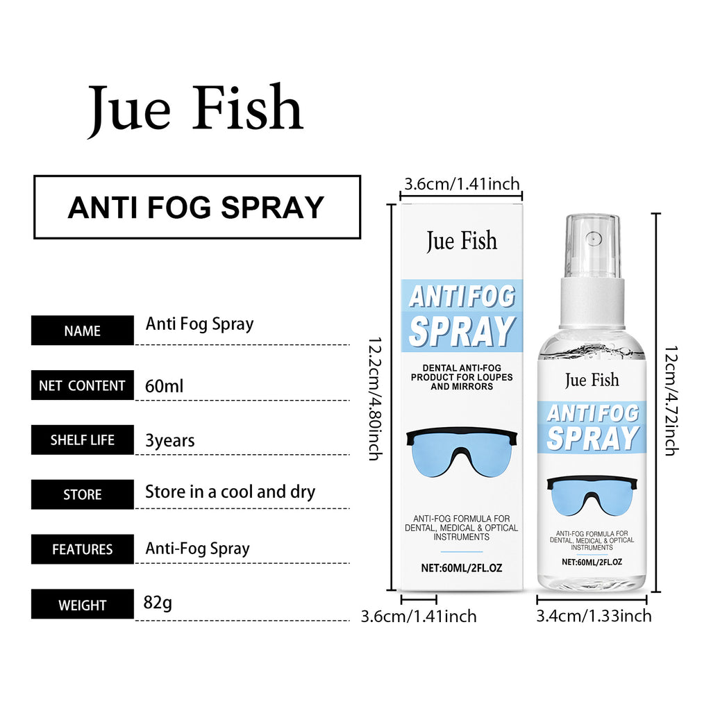 Spray anti brouillard 60ml-1box