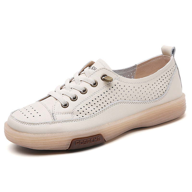 Sneakers occasionnels polyvalents à l'extérieur des femmes