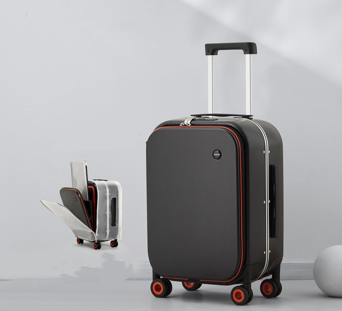 Cadre en aluminium de Valises Rim dur Universal Roue Trolley Box