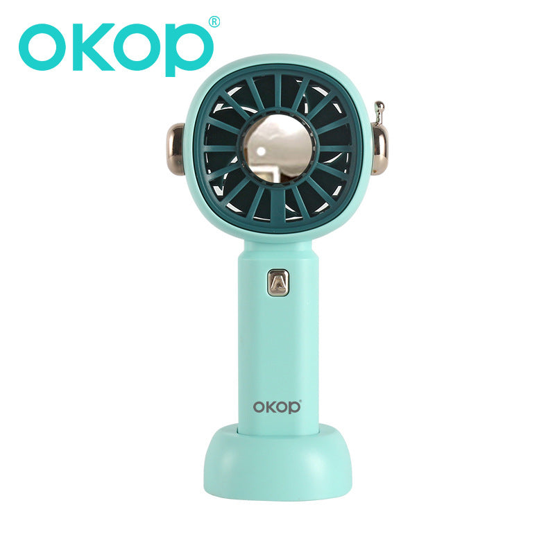 KP-F11 Mini ventilateur portatif le plus vendu silencieux Portable Powerful Airflow Long Battery Life Su