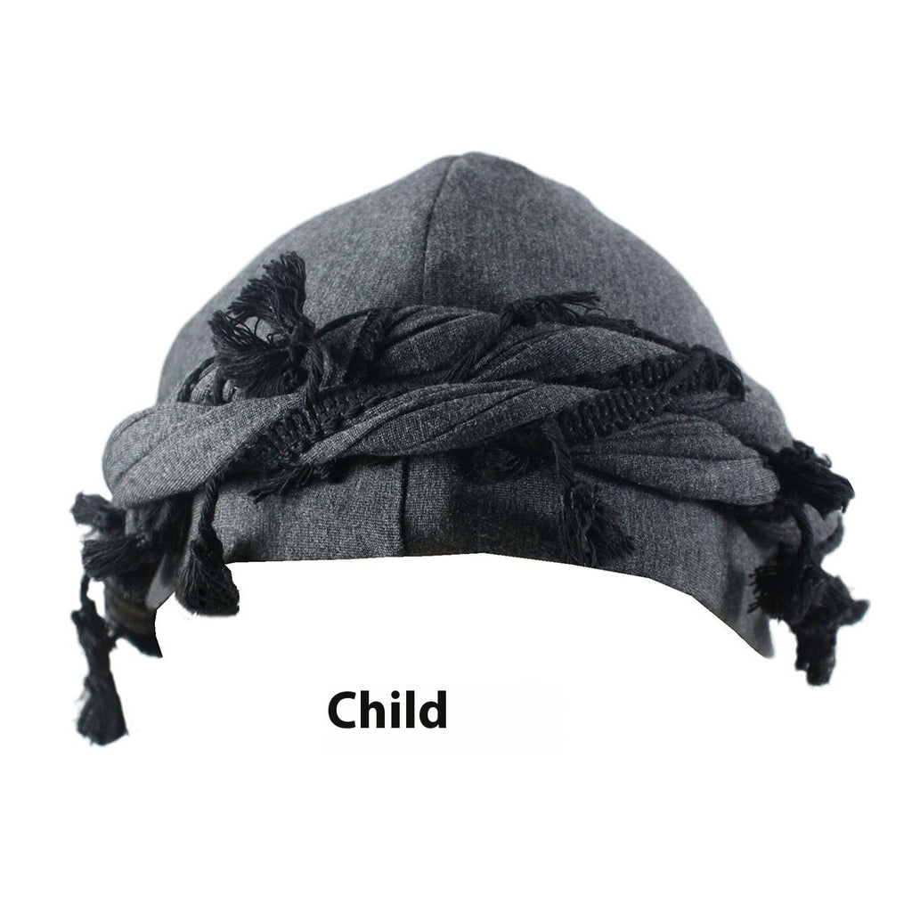 Cape de bout de barbe des enfants