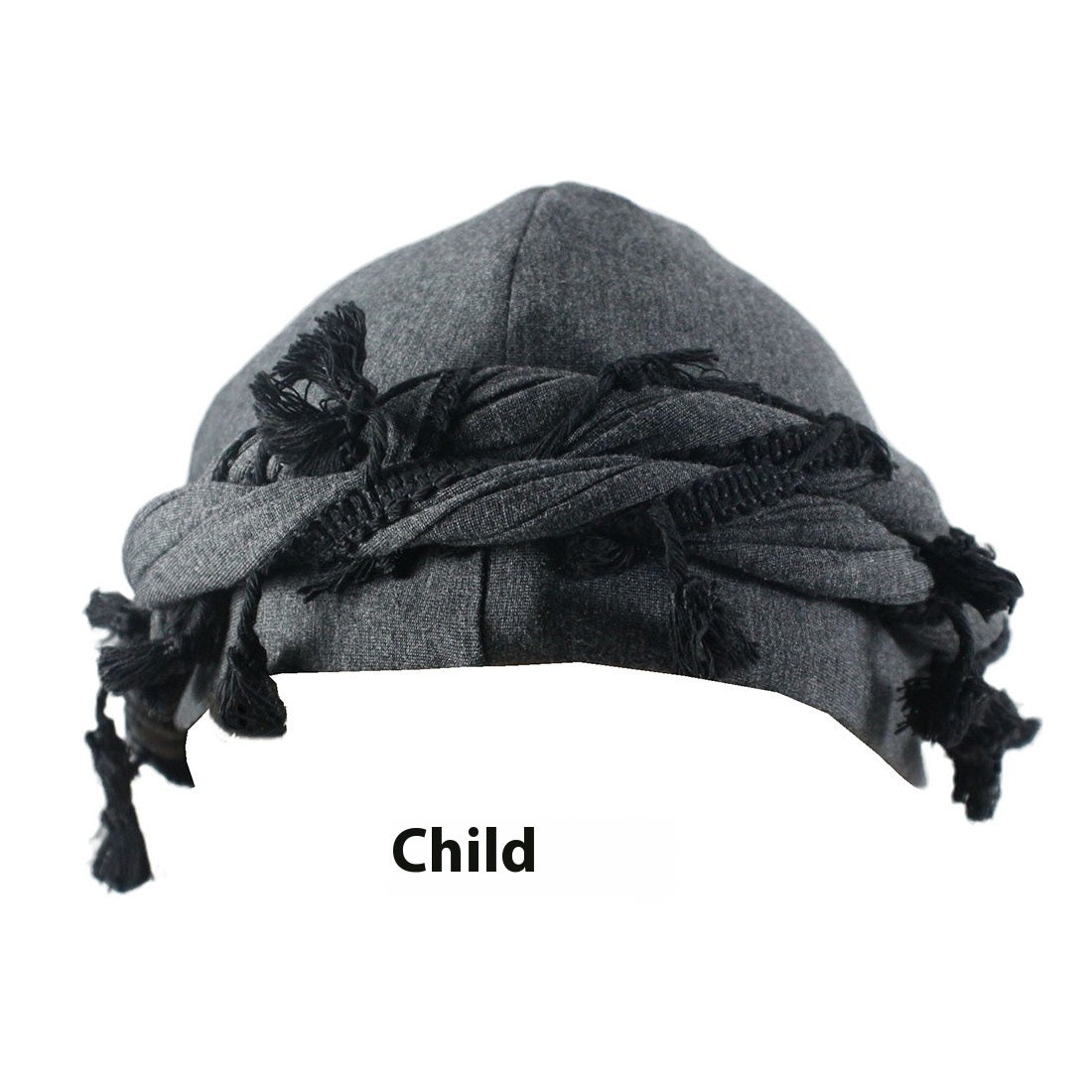 Cape de bout de barbe des enfants