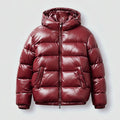 Manteau en coton rembourré d'hiver avec capot pour hommes
