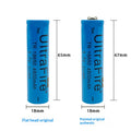 Batterie ultra-fibre durable haute capacité