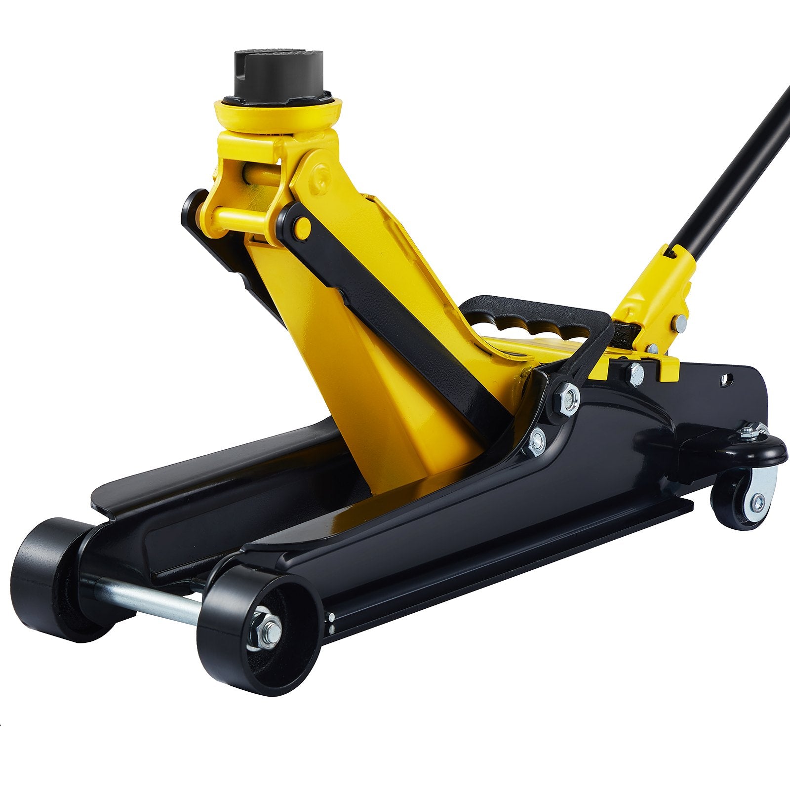 VEVOR faible profilé plancher Jack 2,5 tonnes acier lourd simple Piston hydraulique pompe