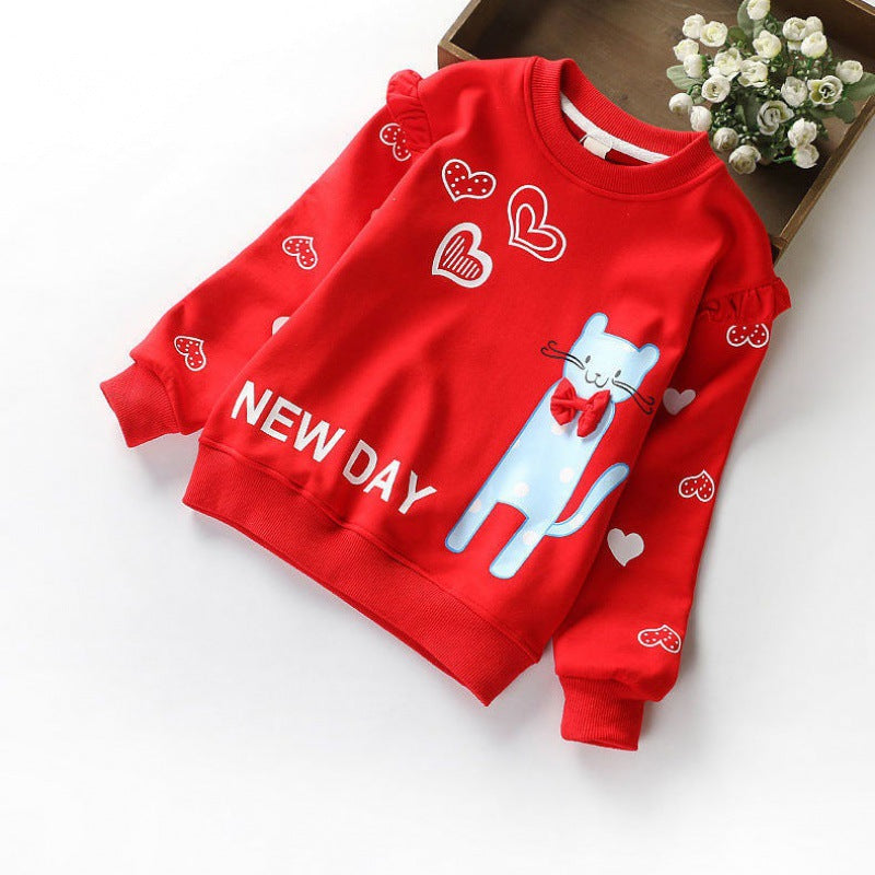 Chandail double couche plus polaire pour enfants