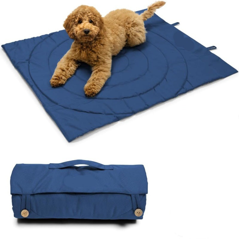 Tapis pliable pour chiens et chats de quatre saisons