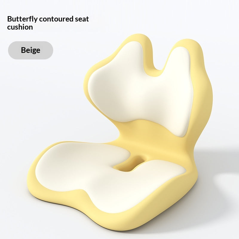 Coussin de siège de bureau de Coussin de soutien Lombaire en mousse mémoire