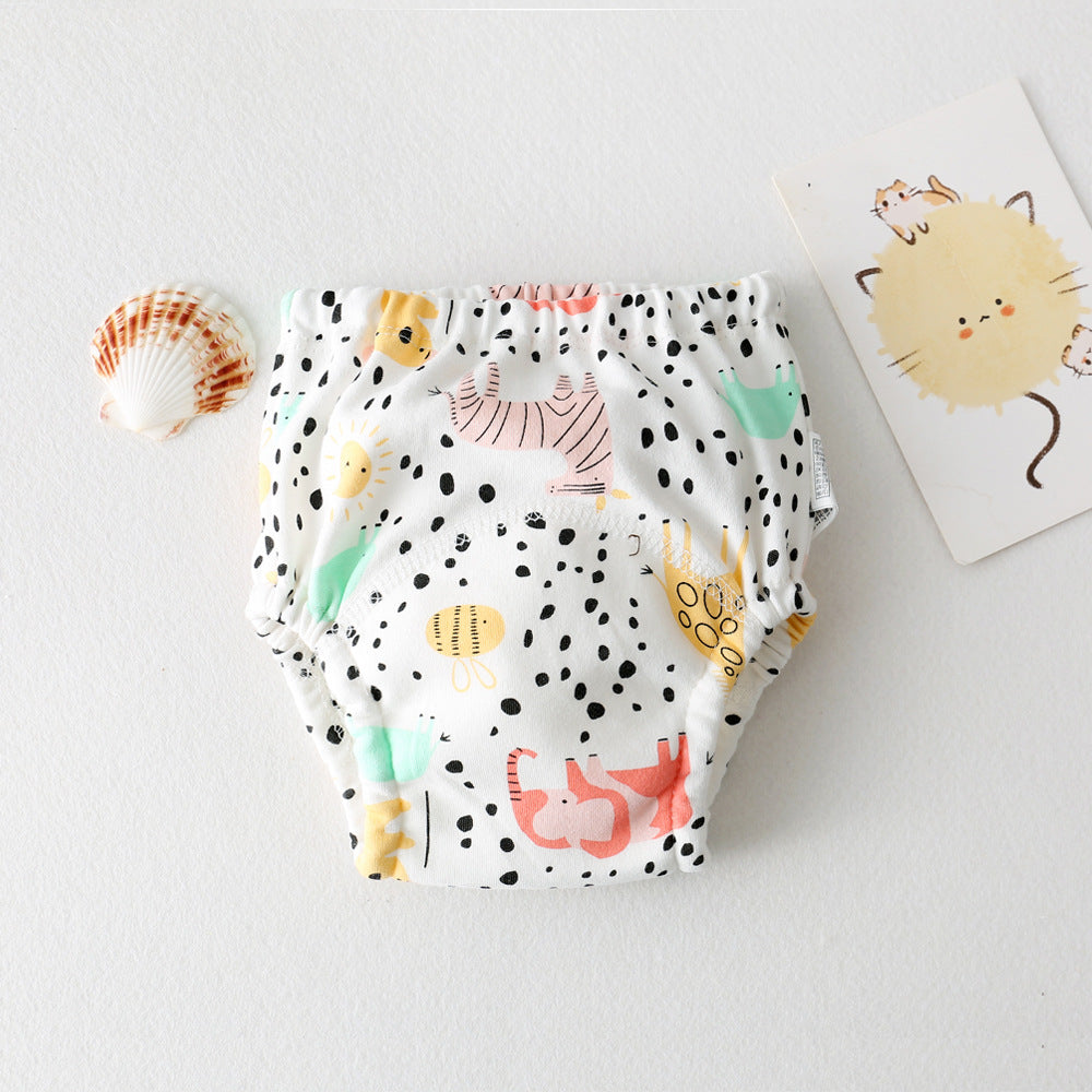 Bague de bébé Urine Cotton Gauze Pantalon de couches