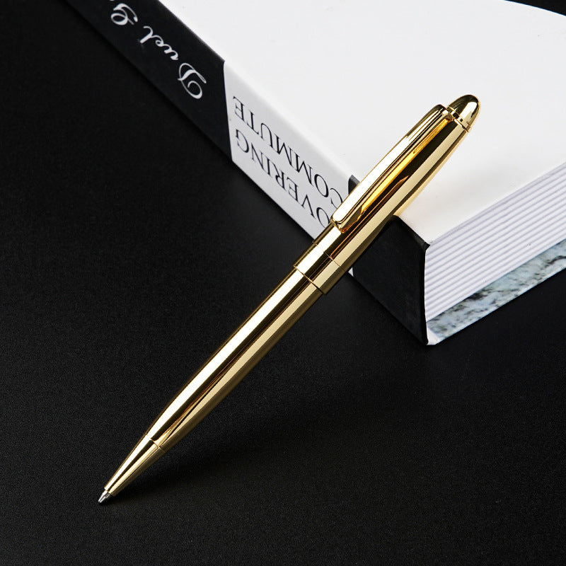 Stylo à bille en métal pivotant pour les entreprises