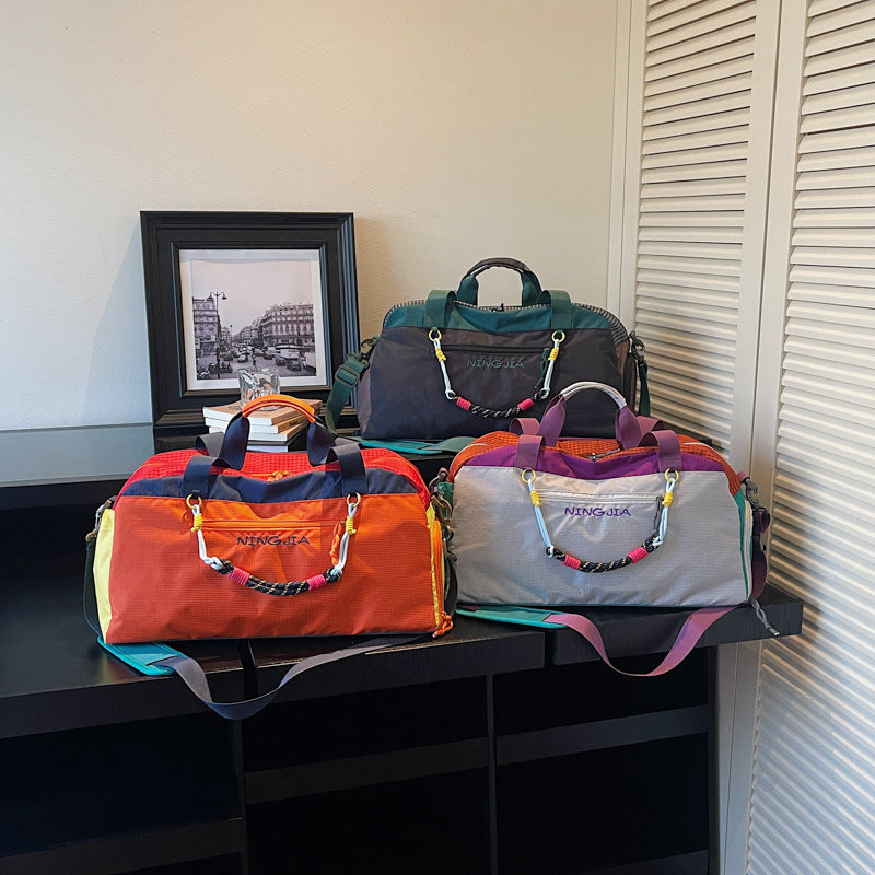 Sac de fitness de séparation sèche-humide pour sport extérieur léger