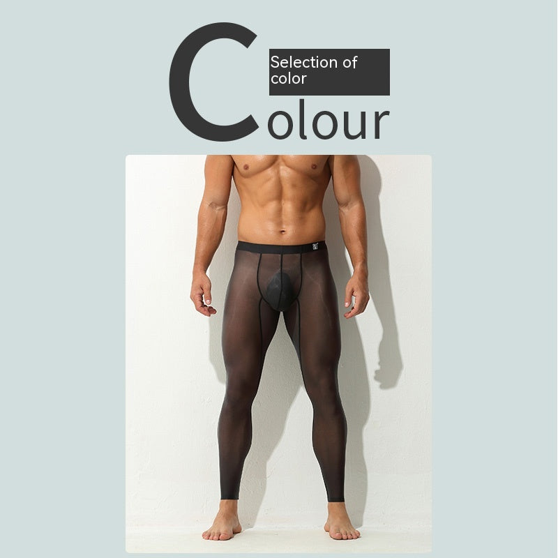 Leggings hommes ultra-mince et serrée