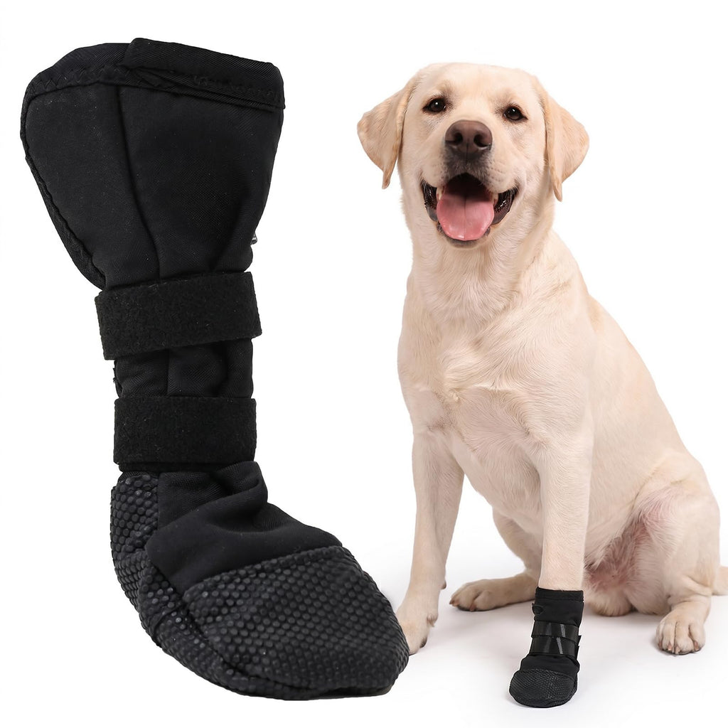 Botte respirante de récupération de chien pour la patte blessée