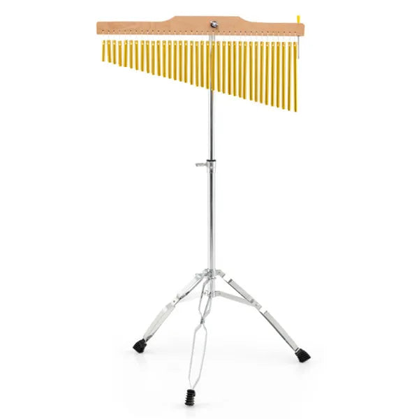 Chime à vent monoplace 36-Tube avec support de trépied réglable