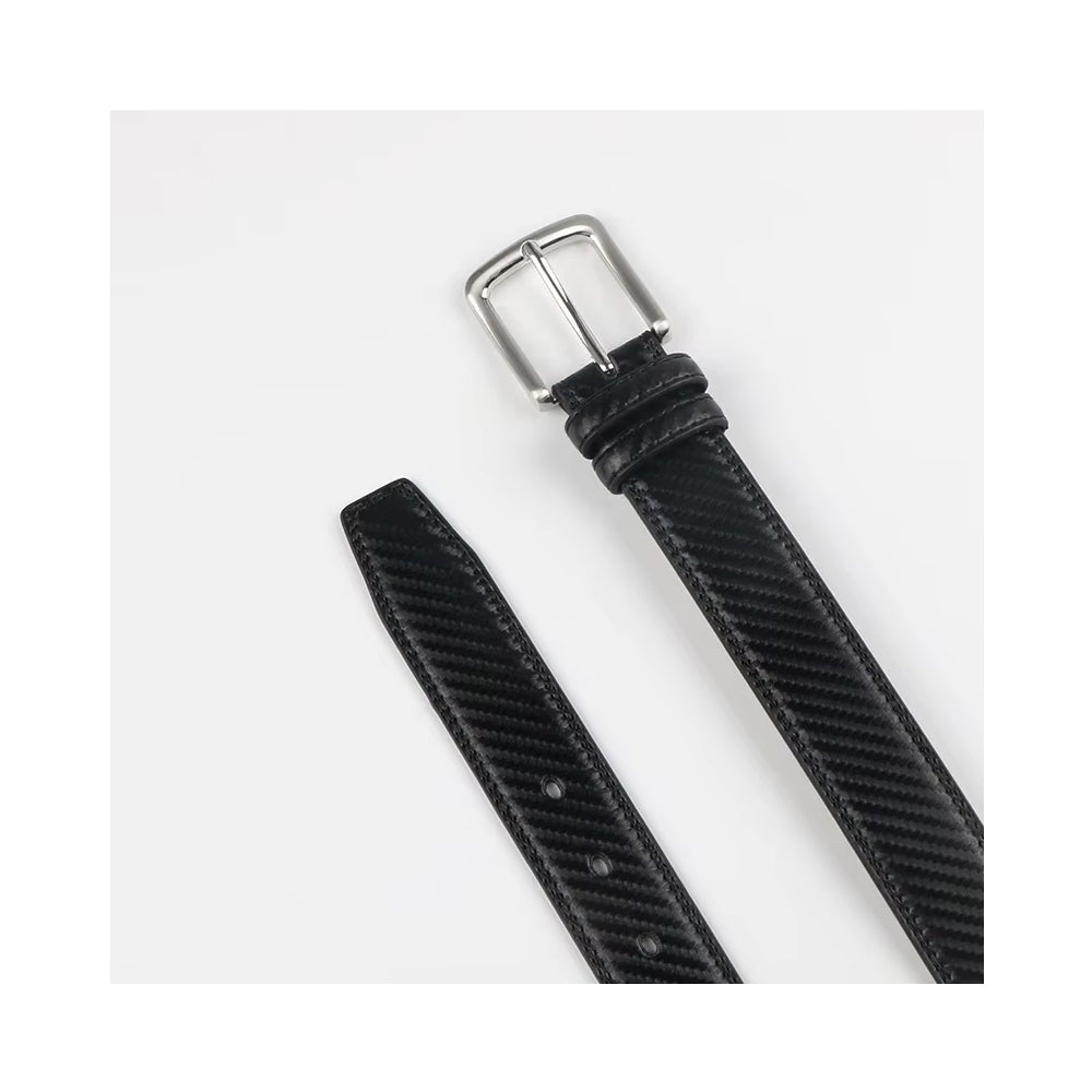 Véritable ceinture en cuir d'affaires pour les hommes ou BOY Swivel épingle boucle Casual Versatile ceinture