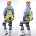 Patinage Butt Pad Little Turtle Roller Skating Guard Équipement Knee Pads
