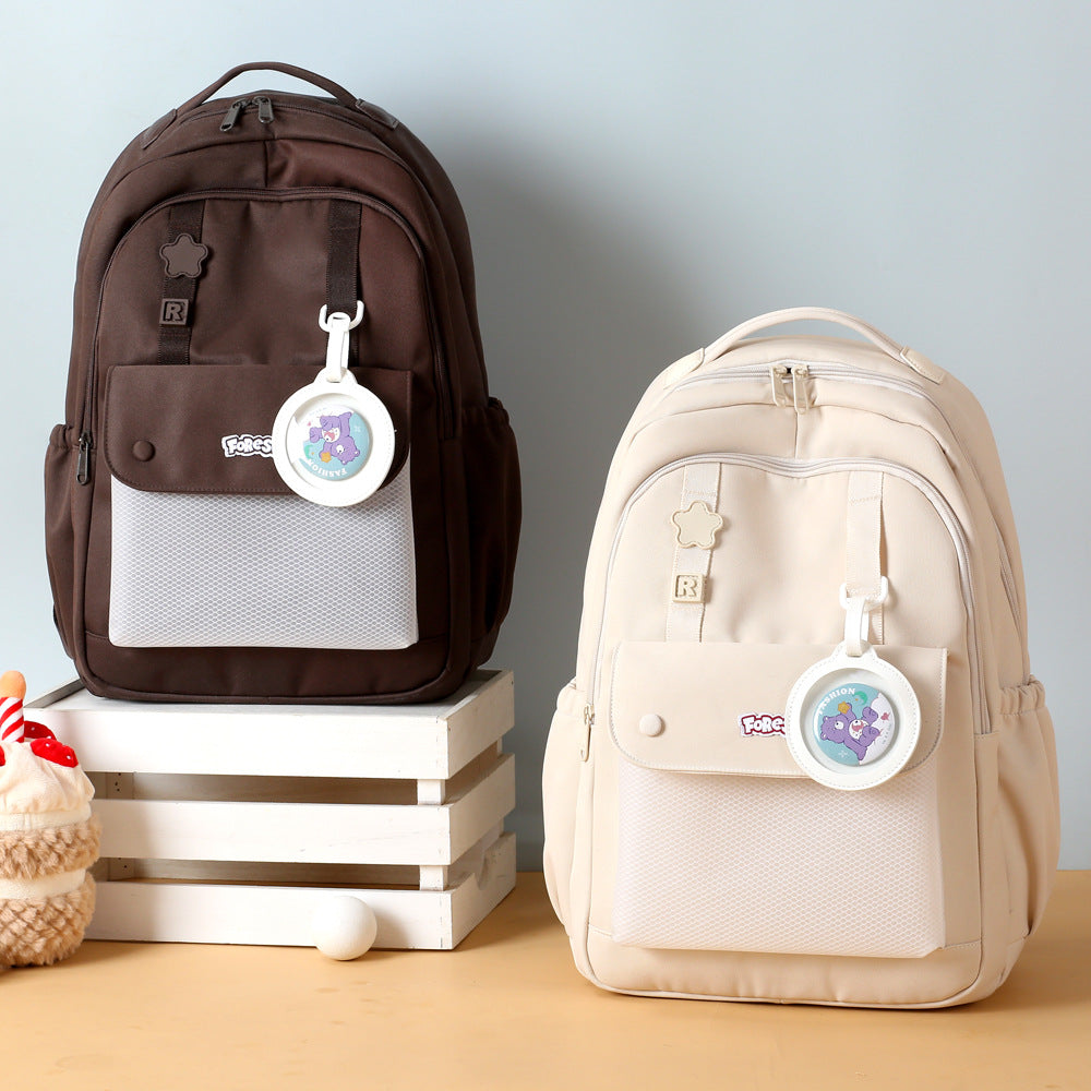 Fashion Campus High School and College Student Sac à dos léger et occasionnel