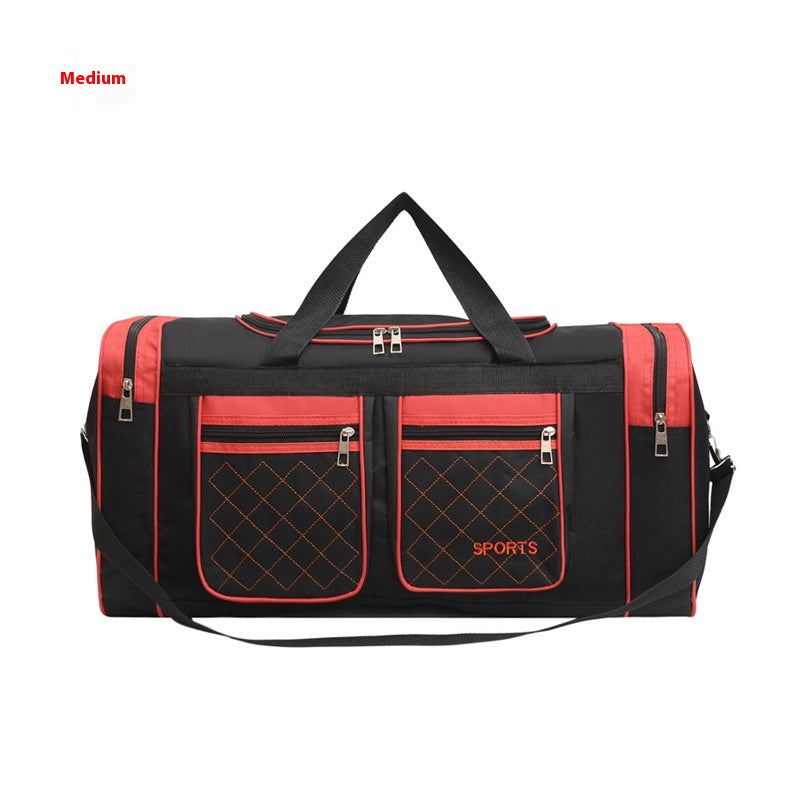Voyage d'affaires surdimensionné Capacité sac de voyage Homme sac à bagages portatif