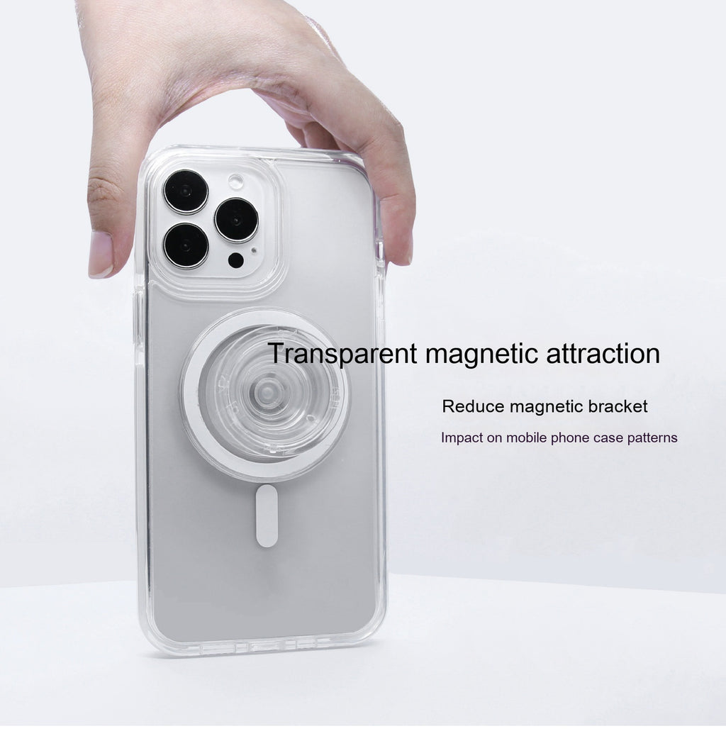 Aspiration magnétique Airbag Bracket Super transparent Support universel