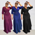 Short top casual haute taille jupe commute style deux pièces ensemble