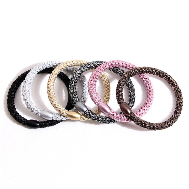 Accessoires Couverture en cuir épais Coiffure en caoutchouc durable