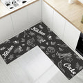 Cuisine séchage rapide huile- et l'eau absorbante anti-dérapant tapis