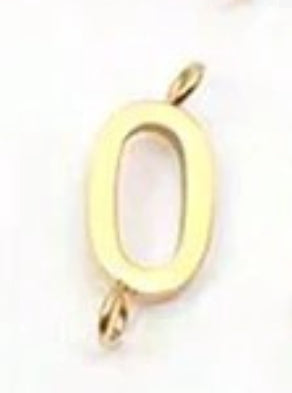 Cadeau Anklet simple initial pour les filles et les amis