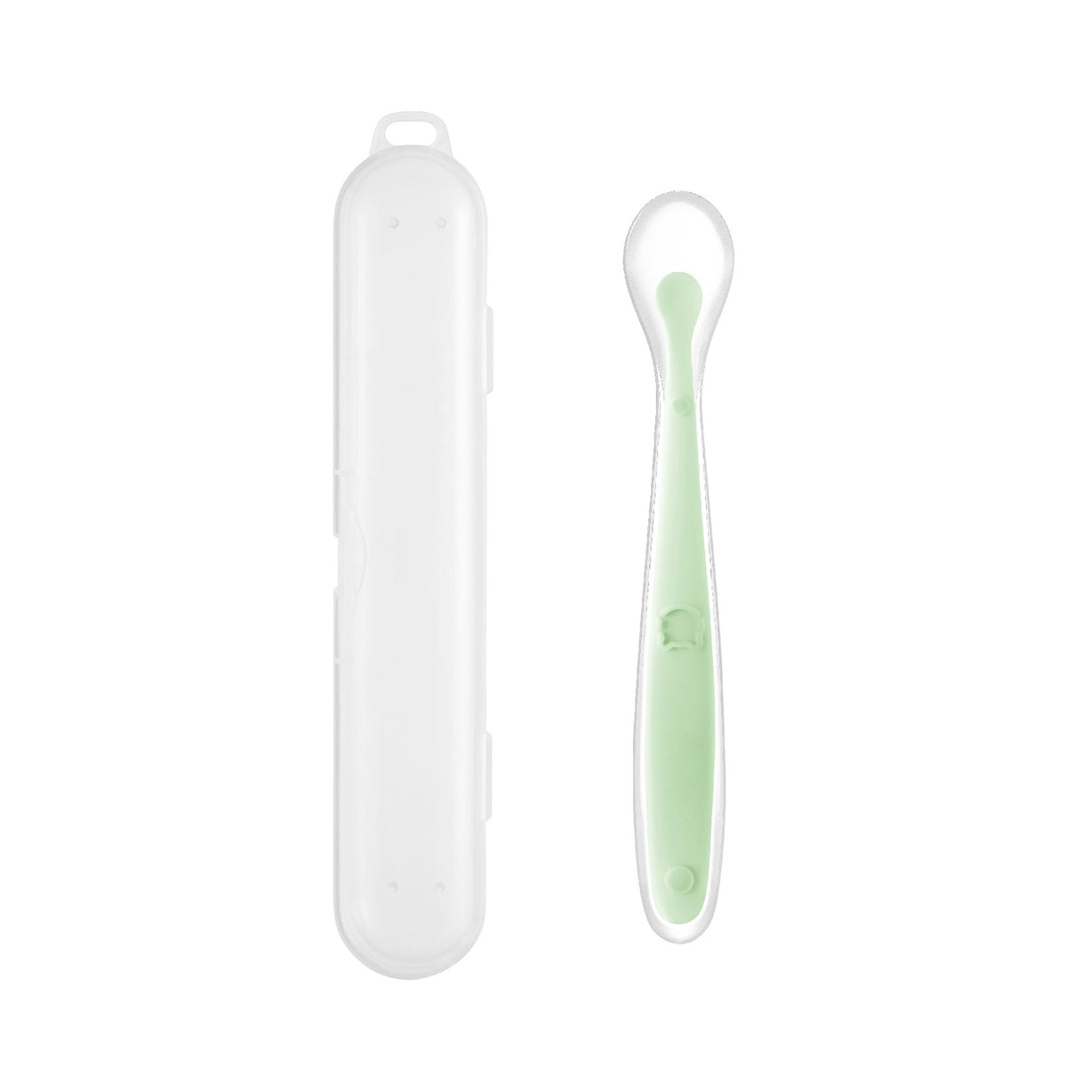 Silicone Spoon Baby Food Supplement
