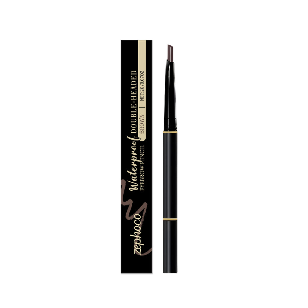 Crayon à sourcils bi-long terme, renforçant les couleurs