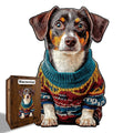 Sausage Puzzle chien en bois Alien Puzzle Festival Puzzle cadeau Stress Relief Game