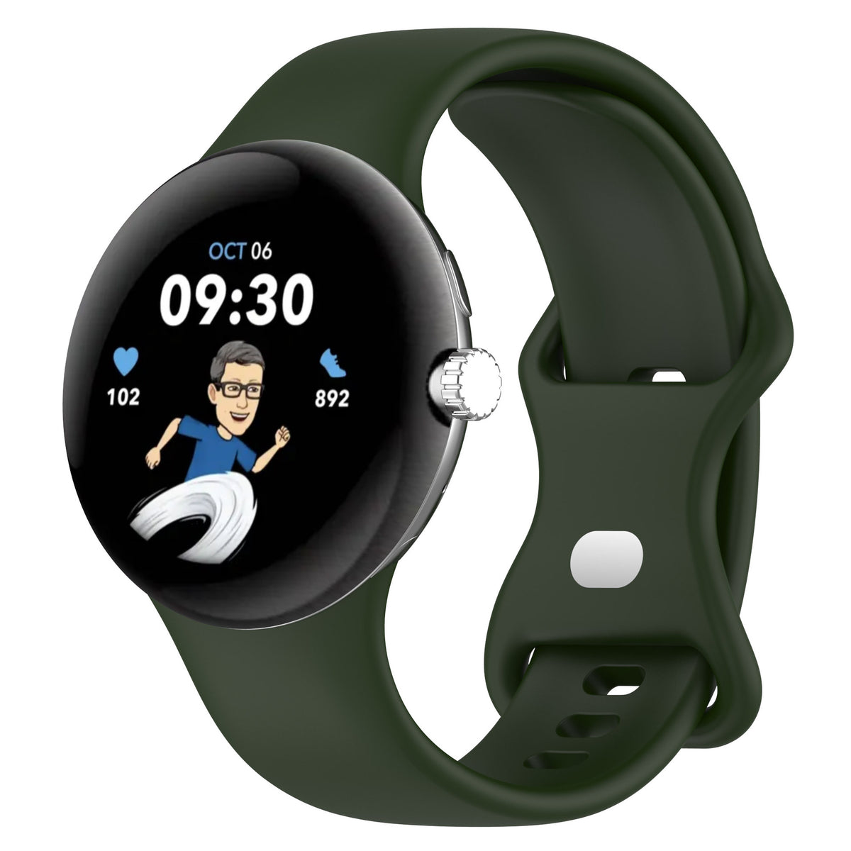 Applicable à Google Smart Watch Strap