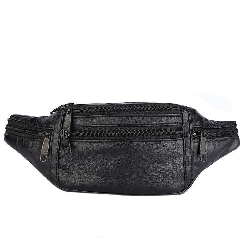 Homme entreprise multi-couches Sports de plein air sac de poitrine imperméable
