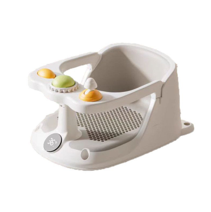 Siège de bain pour bébé Chaise de bain pour tout-petit non glissante