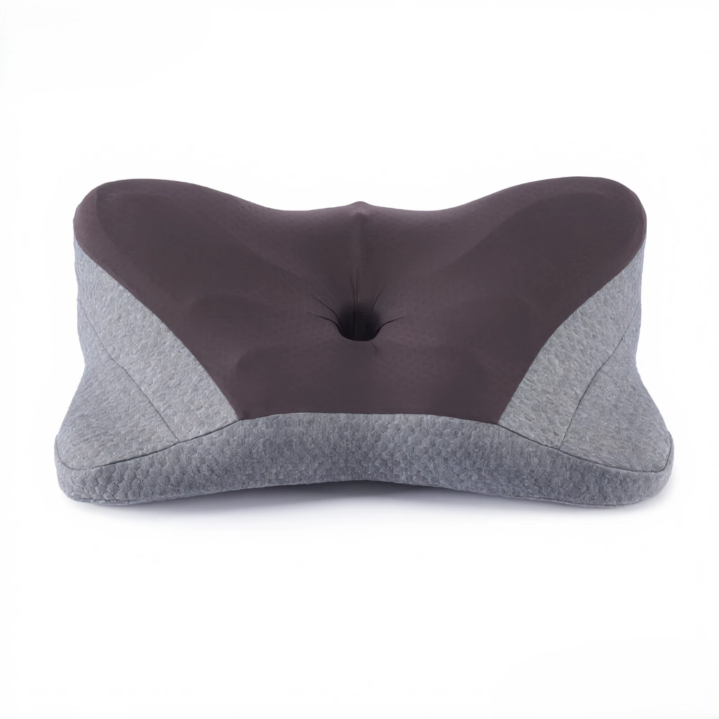 Oreiller ergonomique de cou de mousse