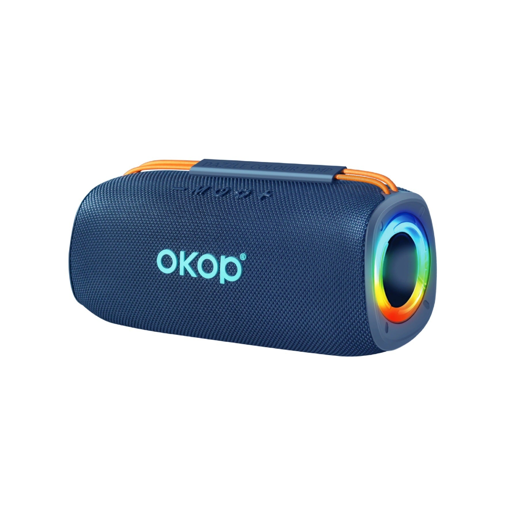 KP-815 Haut-parleur Bluetooth portable le mieux vendu avec éclairage RGB